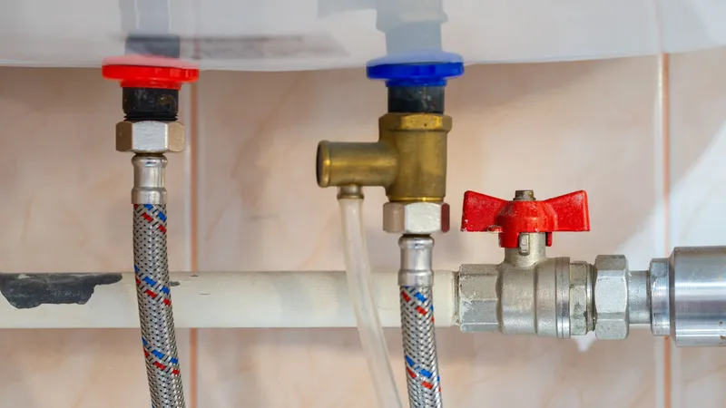 Kokendwaterkraan met close-in boiler voor de keuken