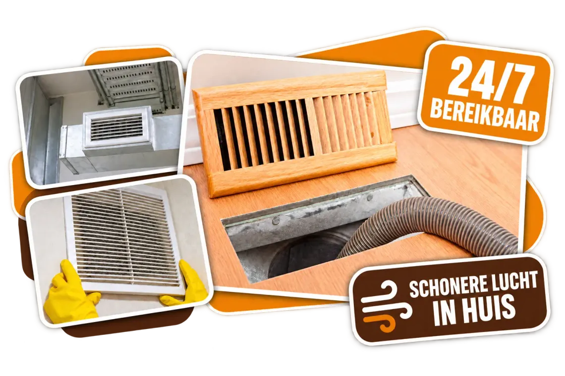 Ventilatiesysteem en ventilatiebox voor 24/7 service in Almere